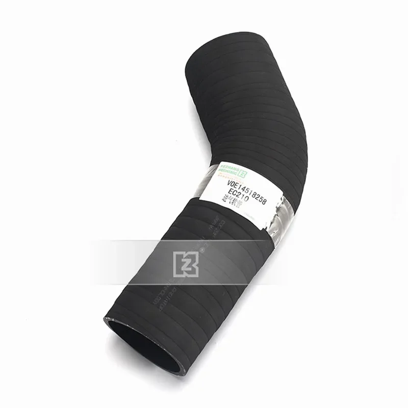 For Excavator Parts Volv EC210B Intake Hose VOE14518258 Supercharger Rubber Intake Hose