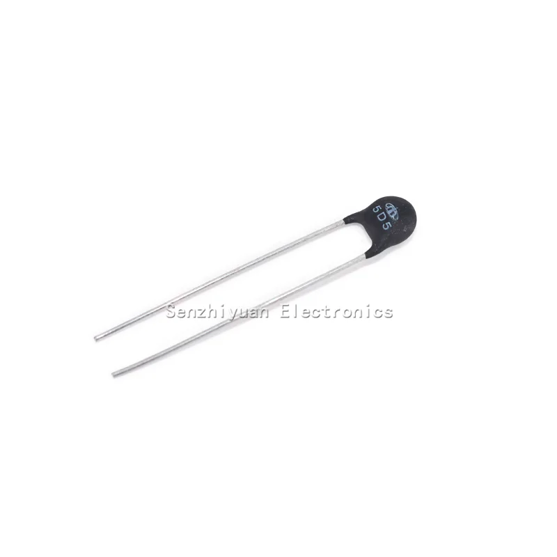 Thermistor MF72 5D5 NTC negative temperature in-line thermistor 5D-5 5 ohm