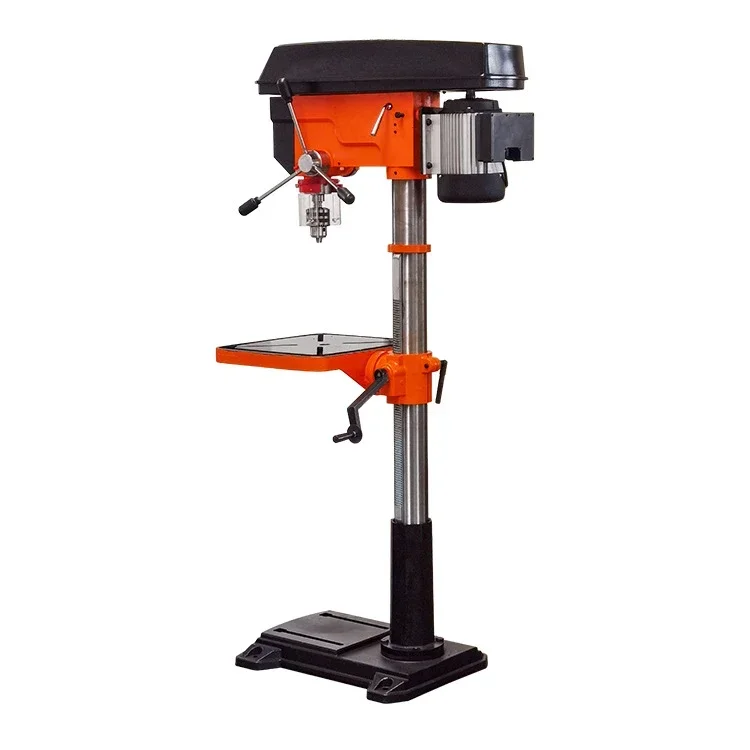 

Customized 20-inch speed regulation vertical speed regulation bench drill cast iron base 12-speed speed regulation