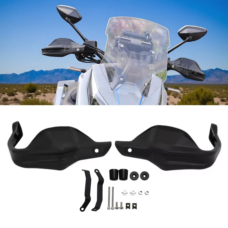 For ZONTES 368G 368G 368-G G368 2024 2025 Motorcycle Handguard Hand Protection Wind Shield Hand Guard Accessories