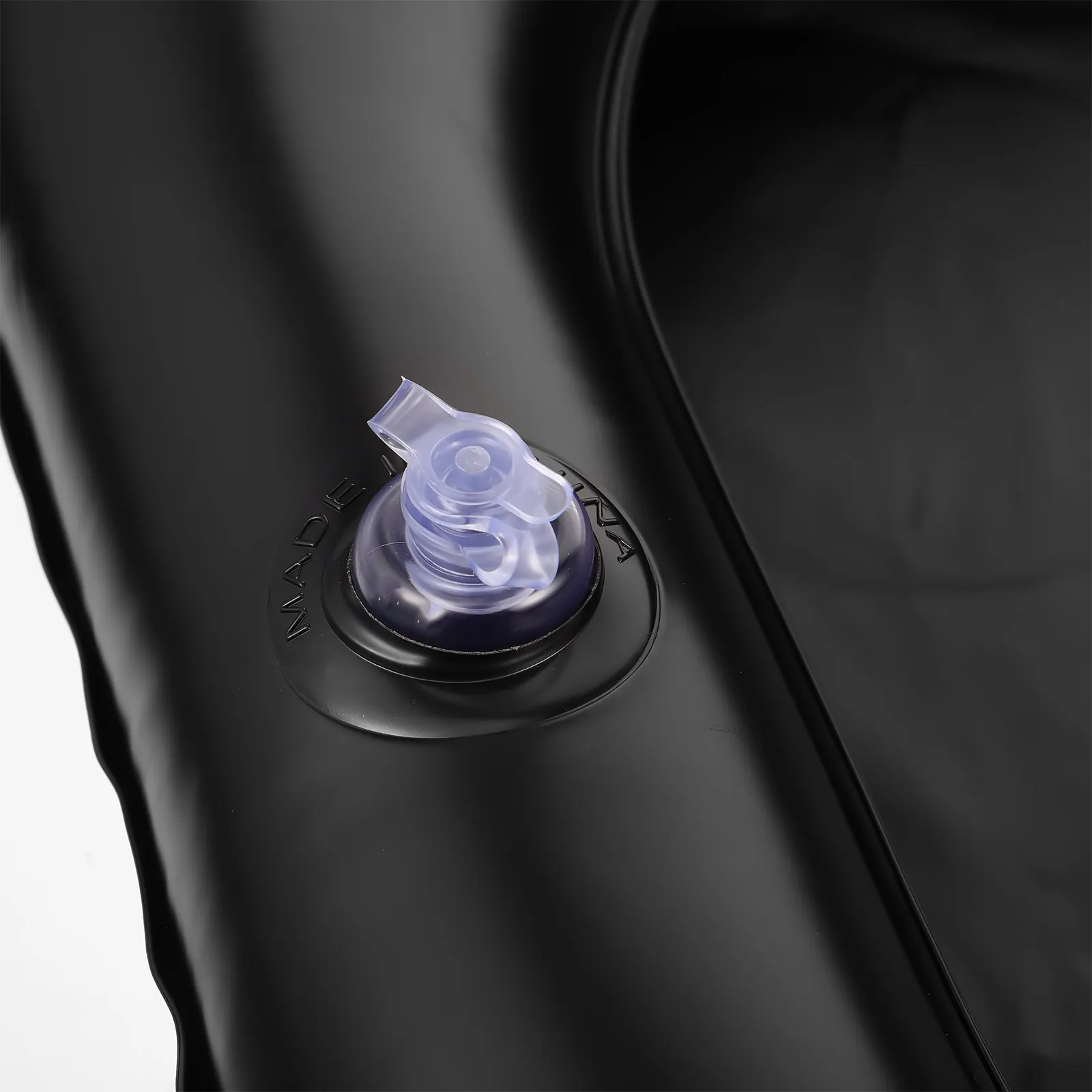 

Shampoo Basin Inflatable Portable Hair Washing Tray Ergonomic Neck Curve Support for Bedridden Pregnancy Care Salon