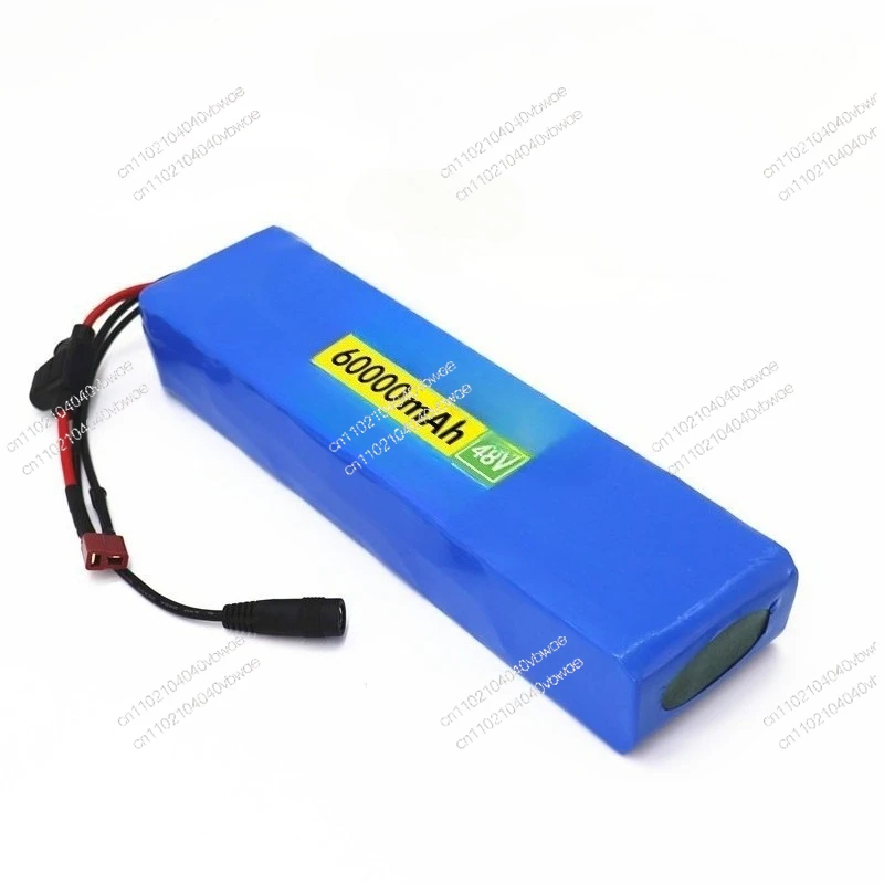 

Electric bicycle battery 48v 60Ah 18650 lithium-ion battery pack 13 strings 2 parallel + charger