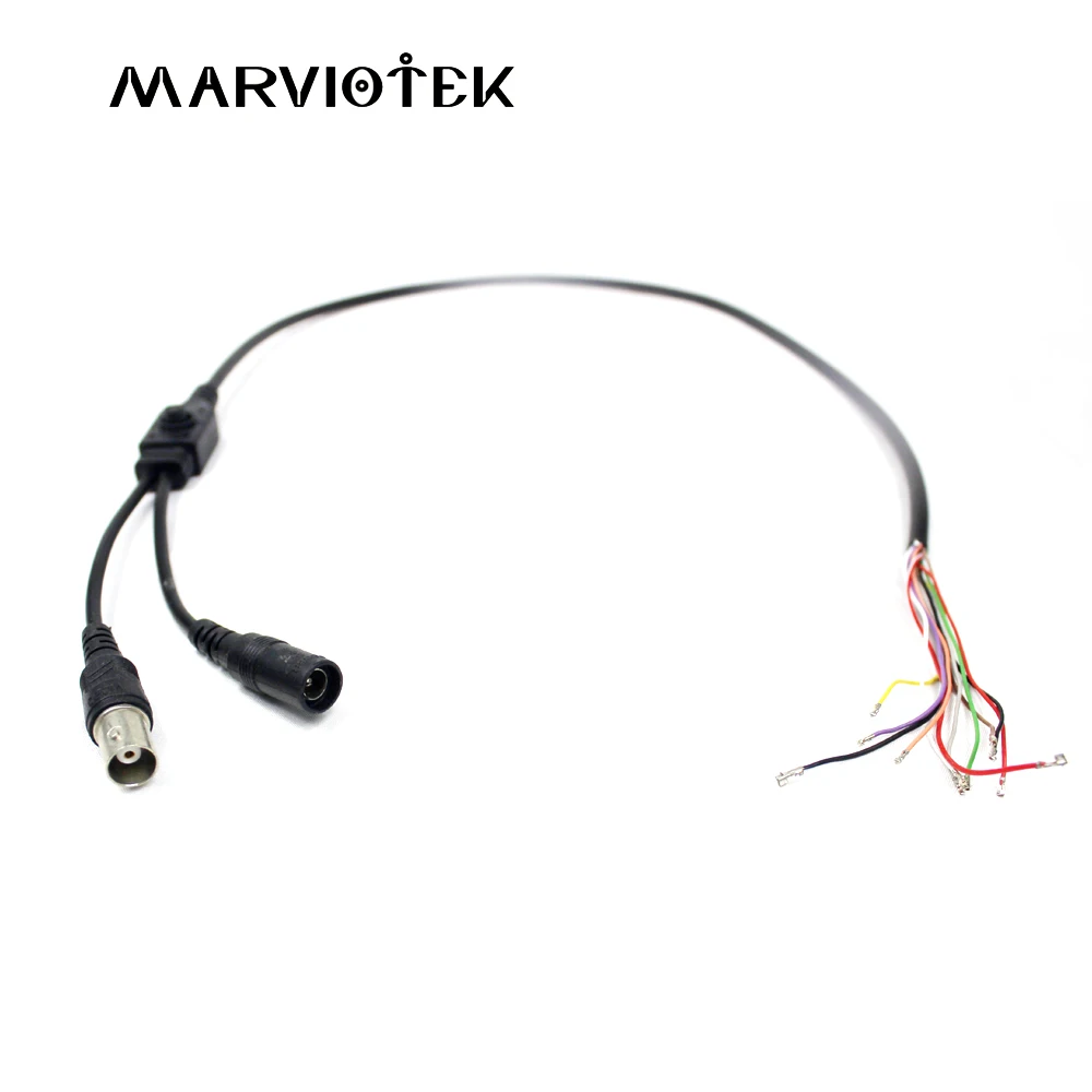 

cctv camera accessories video power cable support osd and dc 12v bnc 75 ohm port, connect analog/cvi/ahd/tvi module