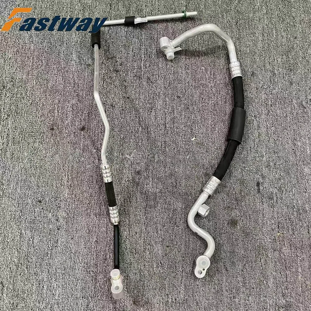 A/C AC Air Conditioning Coolant Line For Bentley Continental GT GTC 12-14 6.0T 3W0260711H 3W0260701S