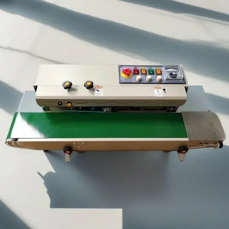 

Excellent Top QualityFRD-1000-II Food Automatic Film Sealer Plastic Bag Sealer 550W High Power