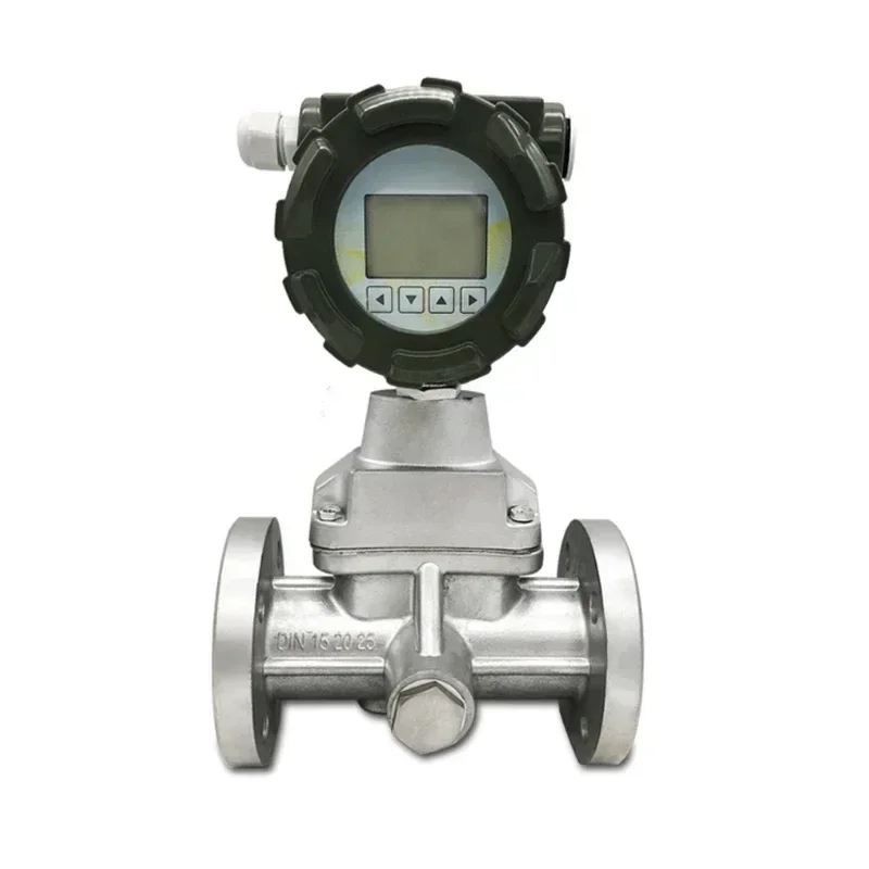 High Precision Precession Vortex Flowmeter and Flow Meter for Super Heated Steam