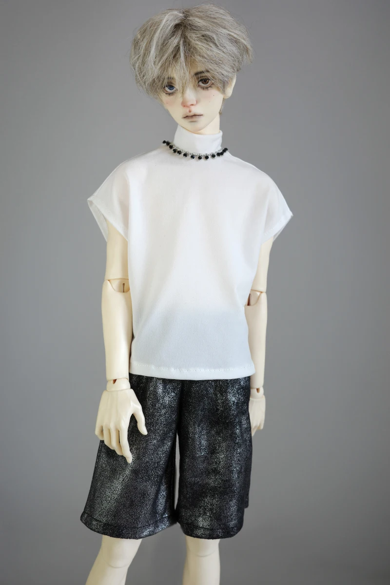 1/4 1/3 70 سنتيمتر SD13 SD17 صبي رجل ID75 msd sd bjd ملابس دمى بلايز قميص Bears47