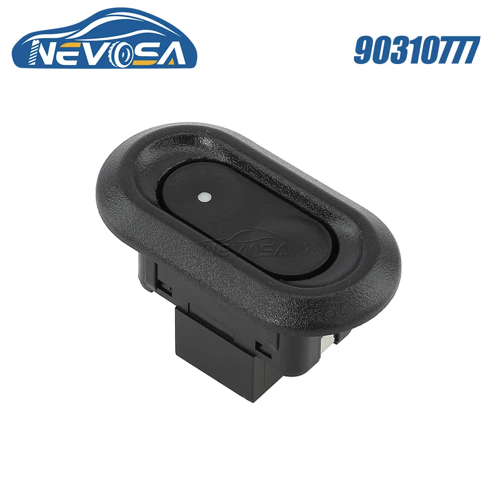 

NEVOSA 90310777 For Chevrolet Kadett 1994 1998 Omega 1993 For OPEL Senator B/Carlton Car Passenger Power Window Switch Button