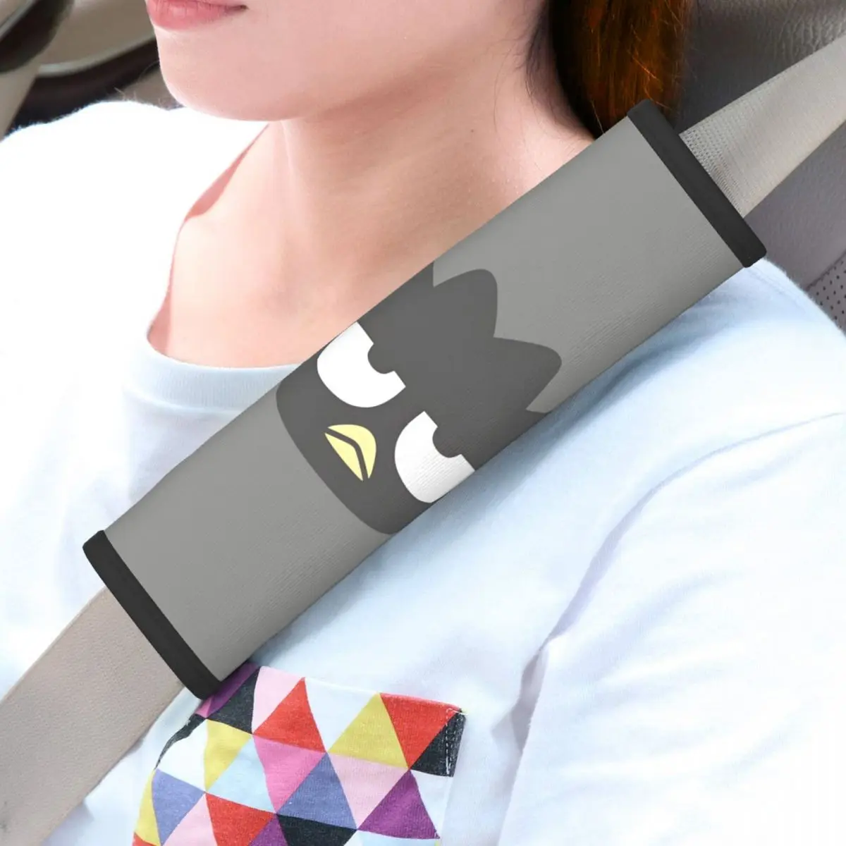 

Пользовательский BADBADTZ-MARU аниме чехол для ремня безопасности Pad 2 шт. автоматический ремень безопасности чехол на плечевой ремень