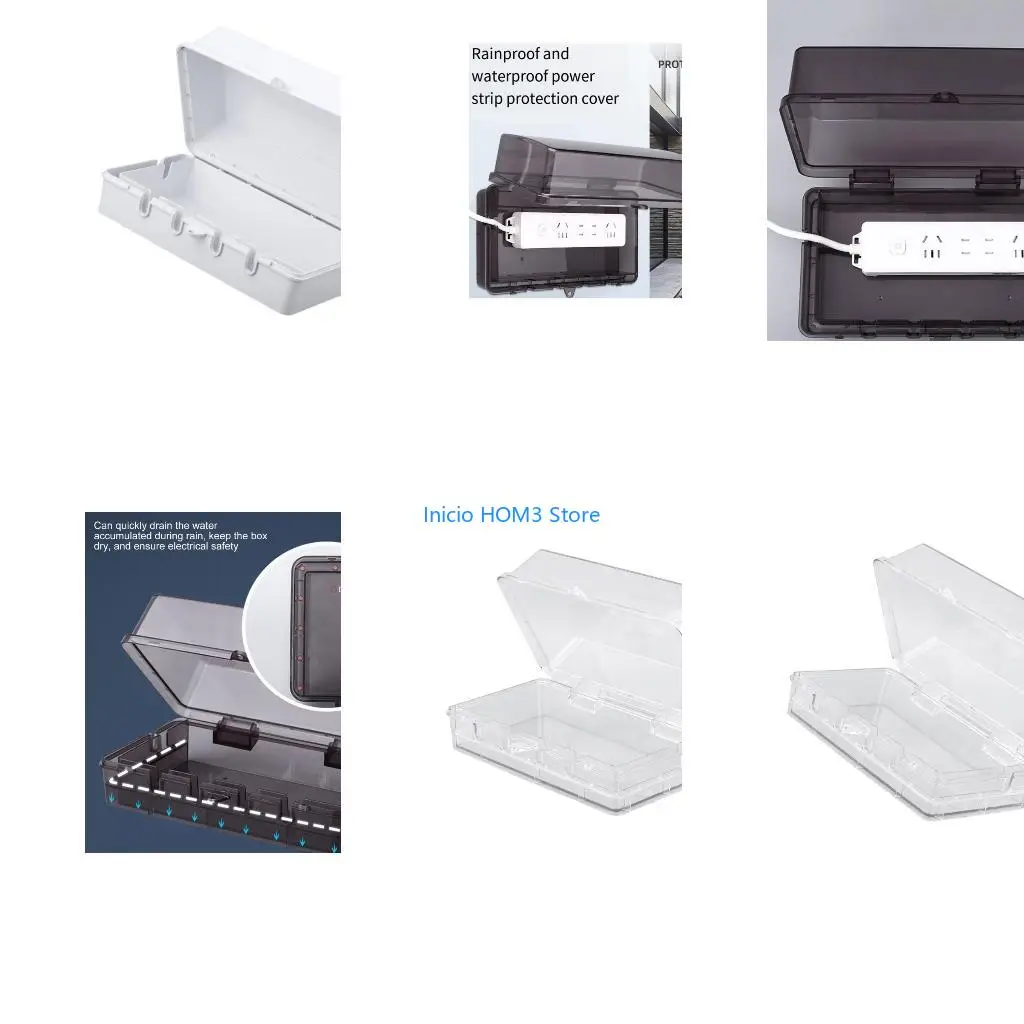 A5YD Adaptable Plastic Waterproof Box For Different Electrical Applications Easy Fit