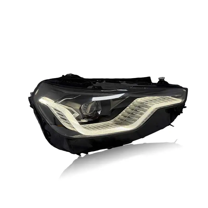 For BMW 2 Series G42 G87 M2 Yellow and White Dual Color Headlight Assembly Original LED Headlights 220 223iX 230i M235 M240i