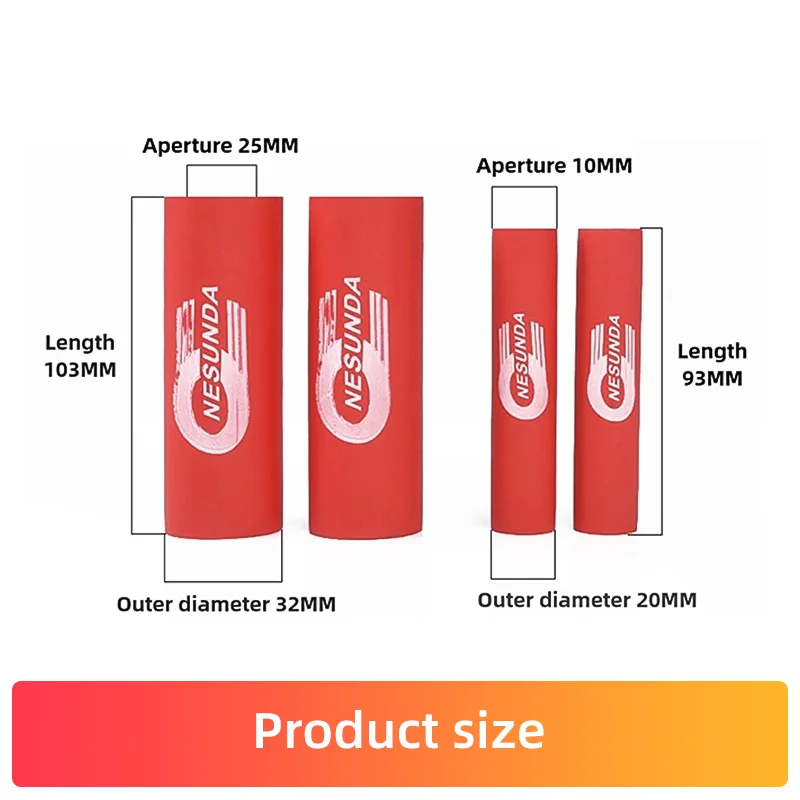 Motorcycle seat cover, anti-slip sponge, brake handle, sponge handle cover, four-piece set, five colors.