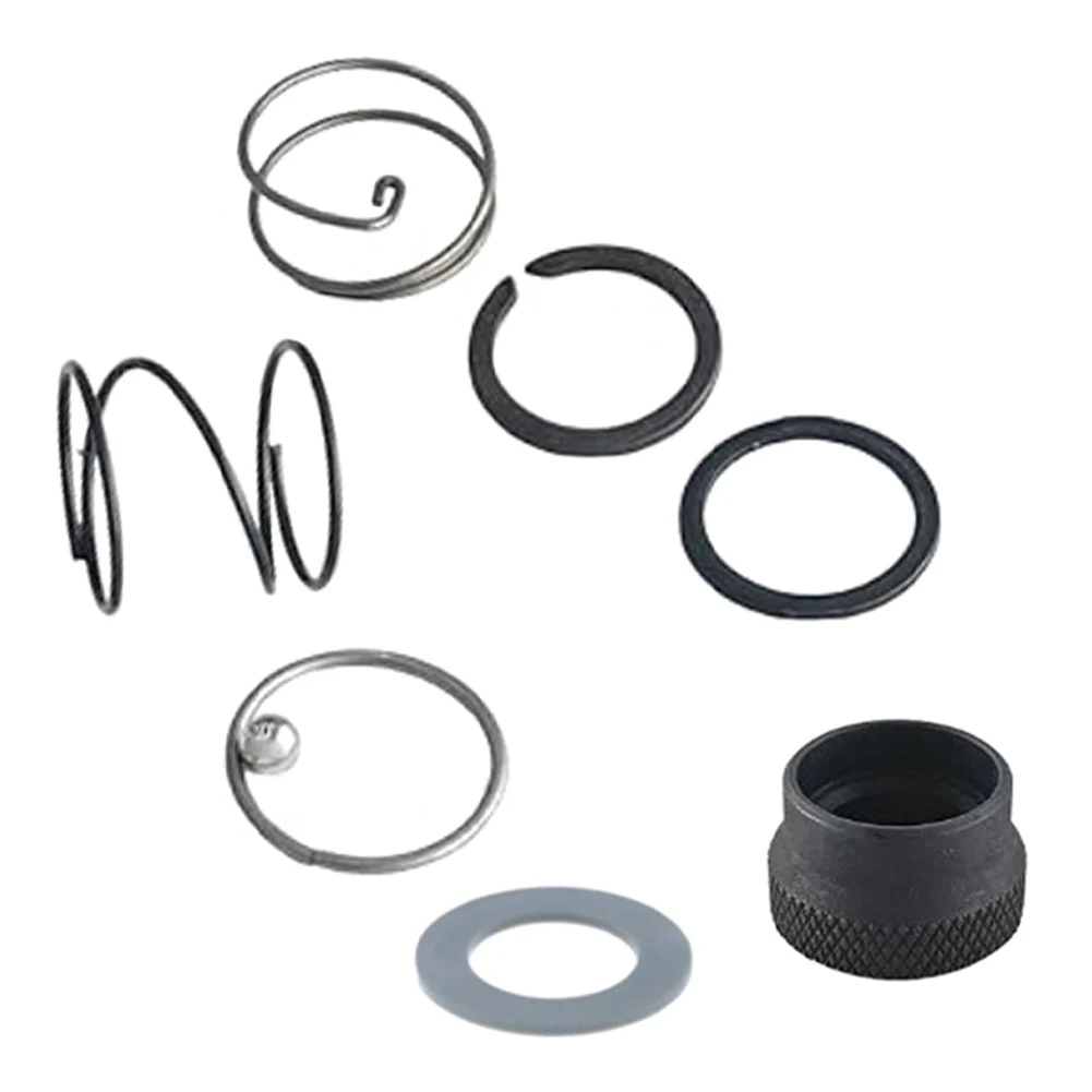 642883-00 Collar Spring Ball Black as Picture Collar Spring Steel Ball For Tools Brushcutters Fastener Component