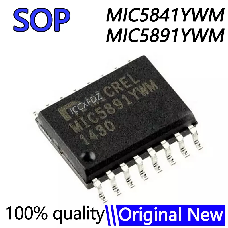 

10Pcs/lot MIC5841 MIC5891 MIC5841YWM MIC5891YWM SOP-16 IC in Stock