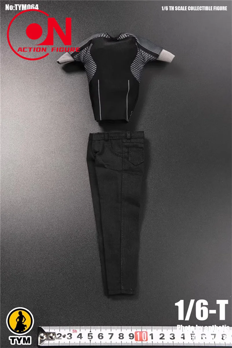 TYM TYM064-Ensemble de vêtements Tony Repairman, pantalon en Y, modèle ajusté, corps de soldat masculin de 12 pouces, figurine d'action, 1/6