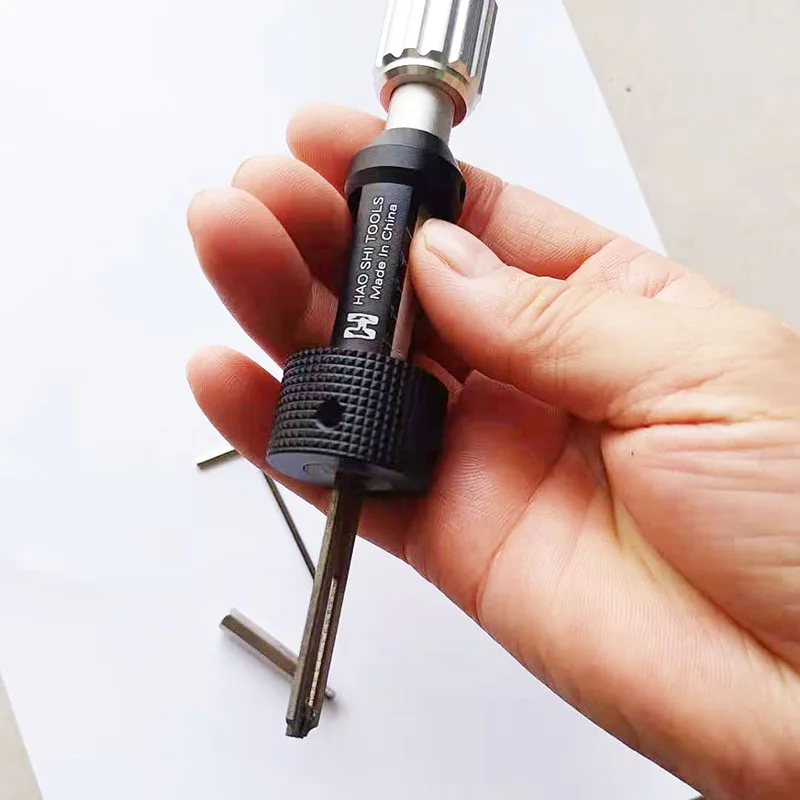 Para juego de herramientas de selección Mul-T-Lock 7X7, selección de bloqueo múltiple T Mul Multlock
