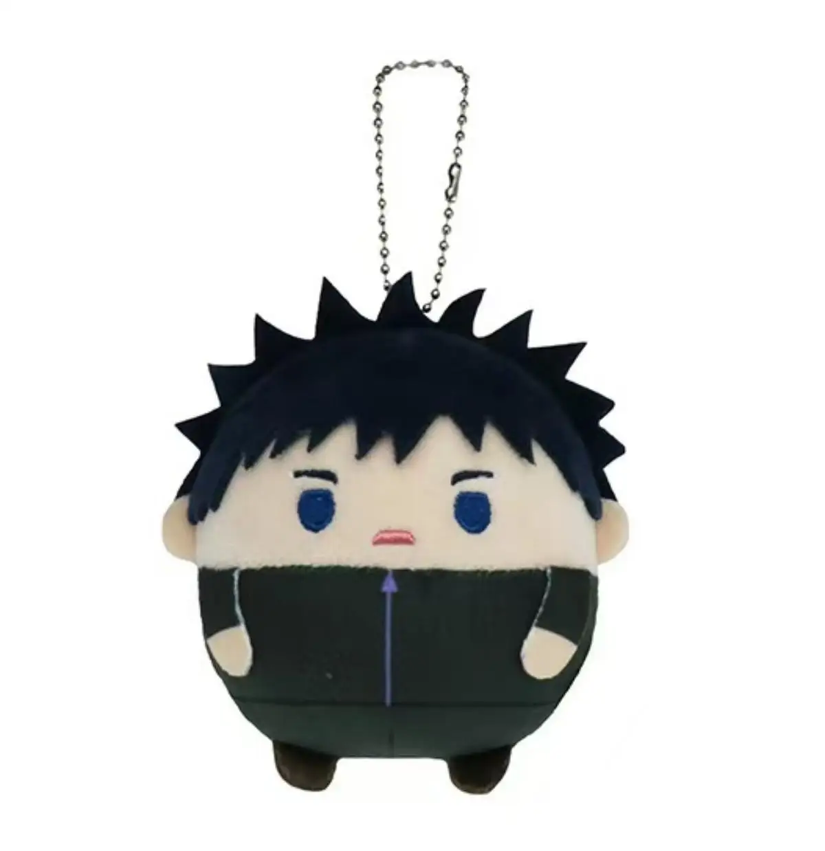 Jujutsu Kaisen Runder Plüsch-Schlüsselanhänger Yuji Megumi Choso Yuta Anime Flauschige Stoffpuppe Taschenanhänger Fan-Geschenk – Detail 6