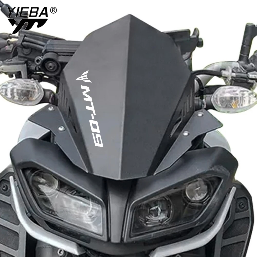 

Motorcycle Accessories Screen Windshield Fairing Windscreen Wind Deflector For Yamaha MT 09 MT09 MT-09 FZ-09 2017 2018 2019 2020