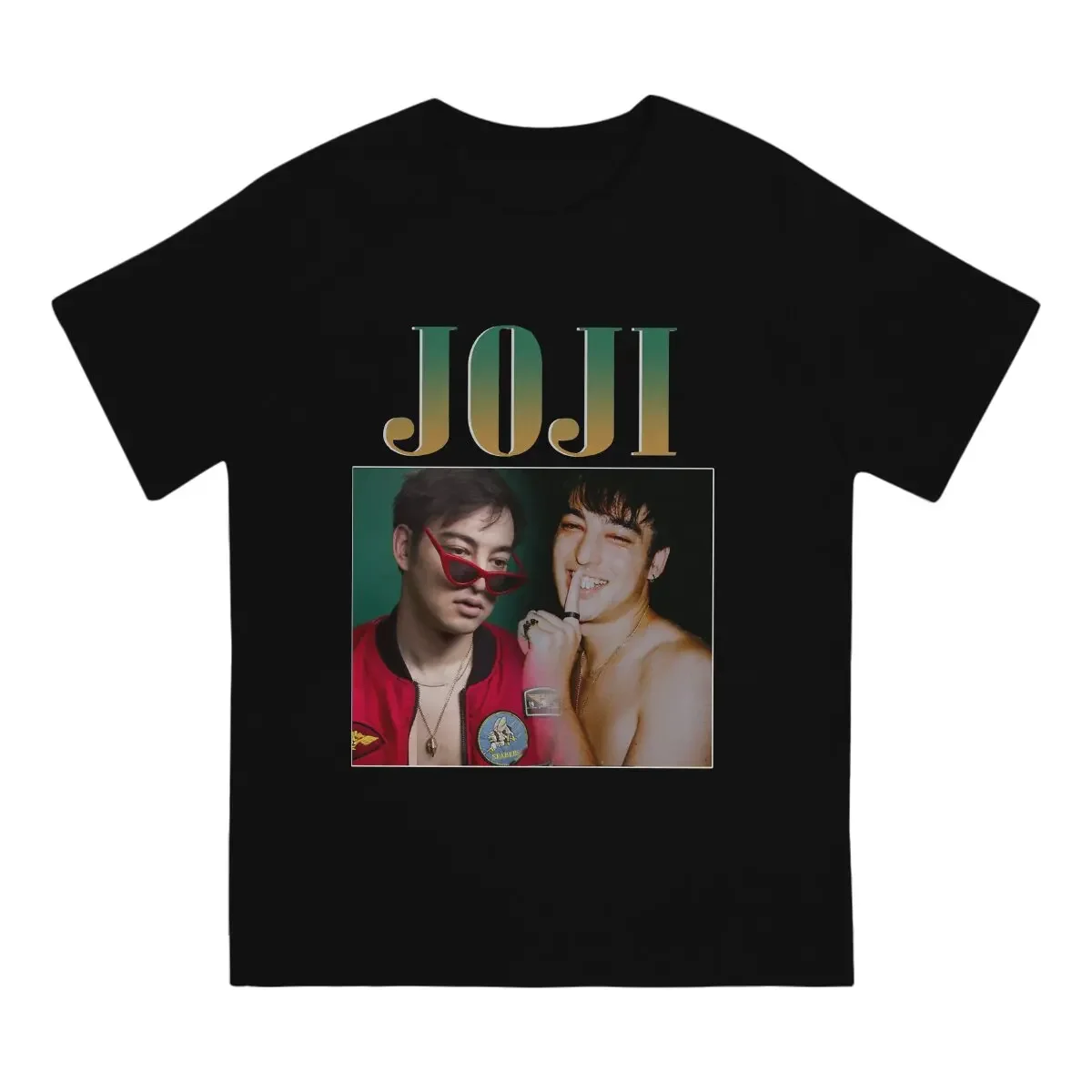 Joji Singer Creative TShirt for Men JOJI Vintage Round Collar Basic T Shirt Personalize Gift Clothes Tops