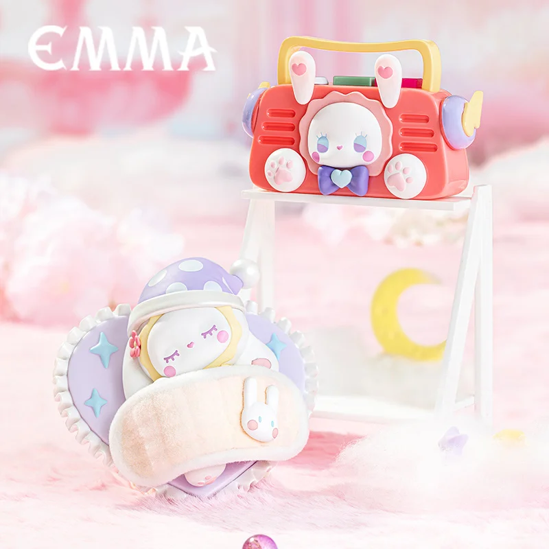 

Genuine In Stock Emma Secret Forest Love Dopamine Series Blind Box Good Kawaii Birthday Gifts Toys Creative Doll Ornaments Gifts