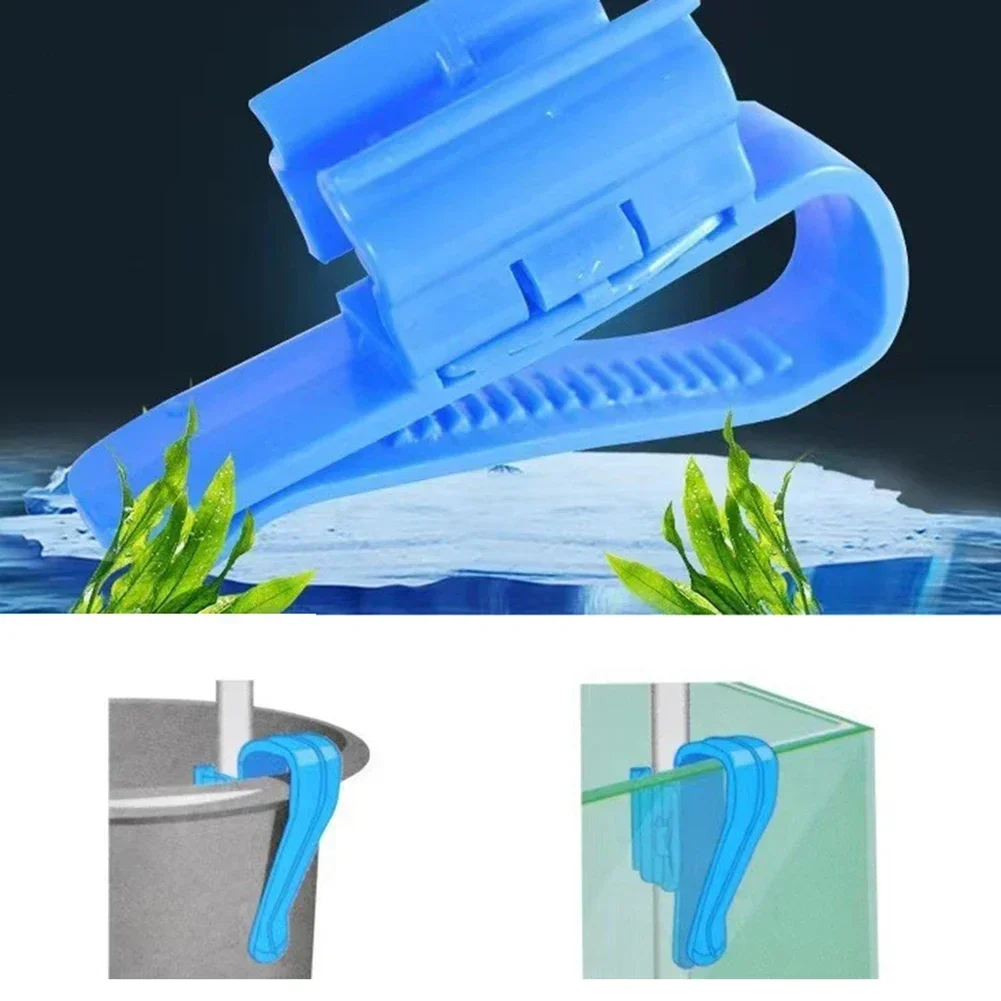 5Pcs Hause Brauen Eimer Clip Rohr Siphon Rohr Control Wein Bier Klemme Fisch Aquarium Filtration Wasser Rohr Filter Schlauch halter