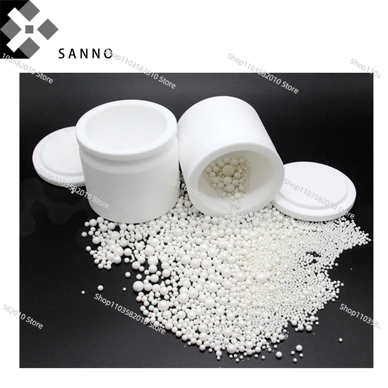 1KG High Wear-resistance 95 Purity Alumina Round Ceramic Ball 0.5mm - 30mm Finishing Polishing Aluminum Oxide Grinding Ball