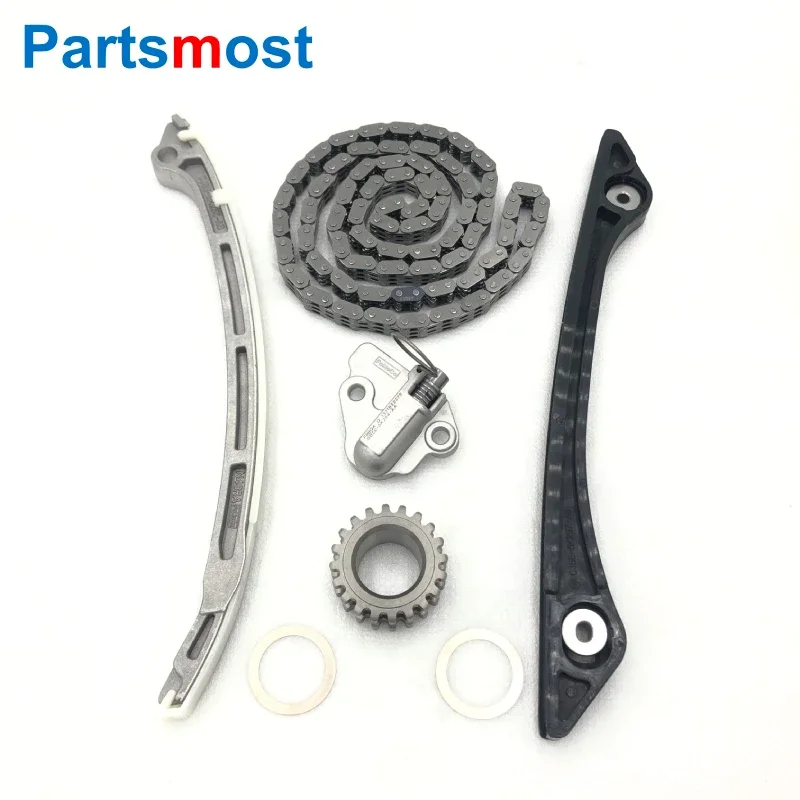 

Timing Chain Guide arm Crankshaft Sprocket Tensioner for Land Rover LR2 Evoque RRS Jaguar 2.0L 16V LR025000 263 632 264 LR095137