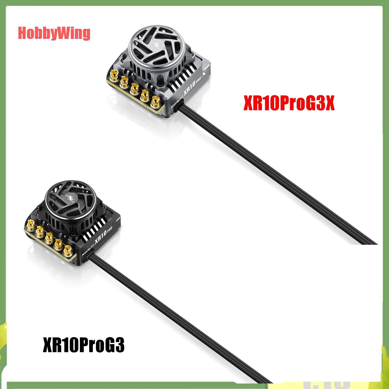 

HobbyWing XeRun XR10 PRO G3/G3X 160A Racing ESC racing electric tuning model car