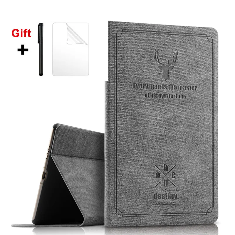 PU Leather Cover For Lenovo Tab M8 Tablet case smart Flip stand Funda For Lenovo Tab M 8 TB-8505F TB-8505X case +Film Pen