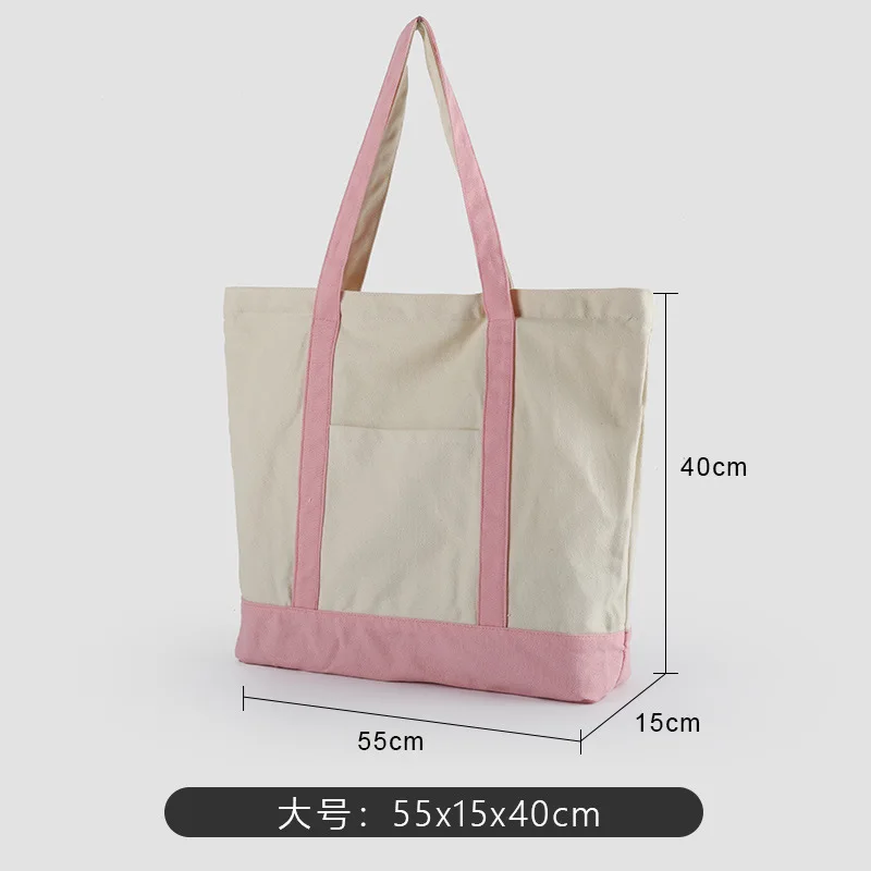 Women Canvas Tote Bag Designer Ladies Casual Handbag Shoulder Bag Large Capacity CrossBody Bag Ladies Messenger Bag Beach Bags