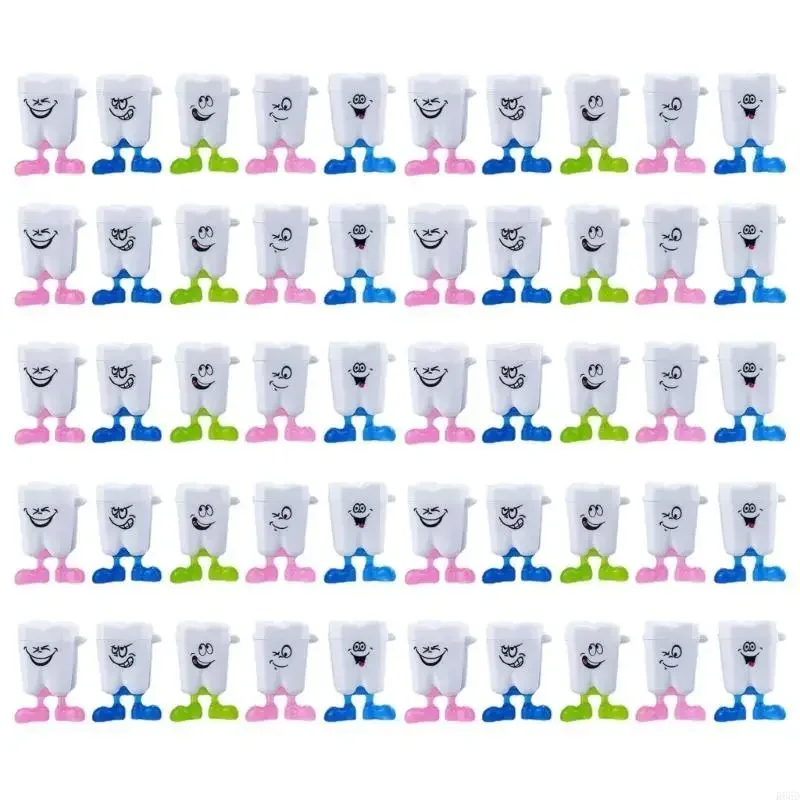 

Коробка для хранения молочных зубов R66D, пластиковая, для детей, 50 штук