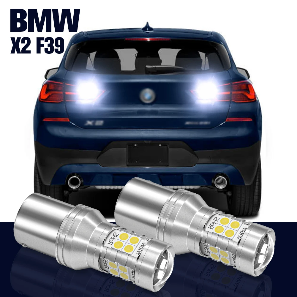 

Reverse Light 2x LED Bulb Backup Lamp For BMW X2 F39 Accessories 2017 2018 2019 2020