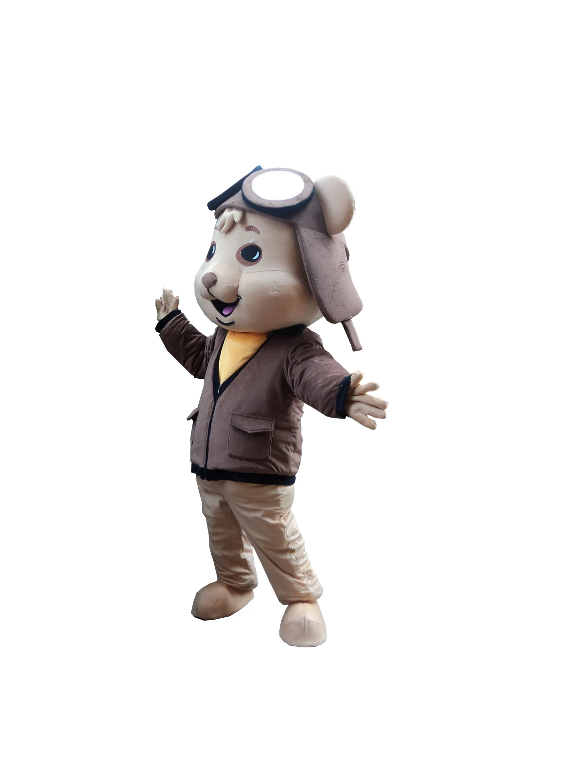 Pilot Halloween Mascot Costume Fancy Dress Cosplay Outfit