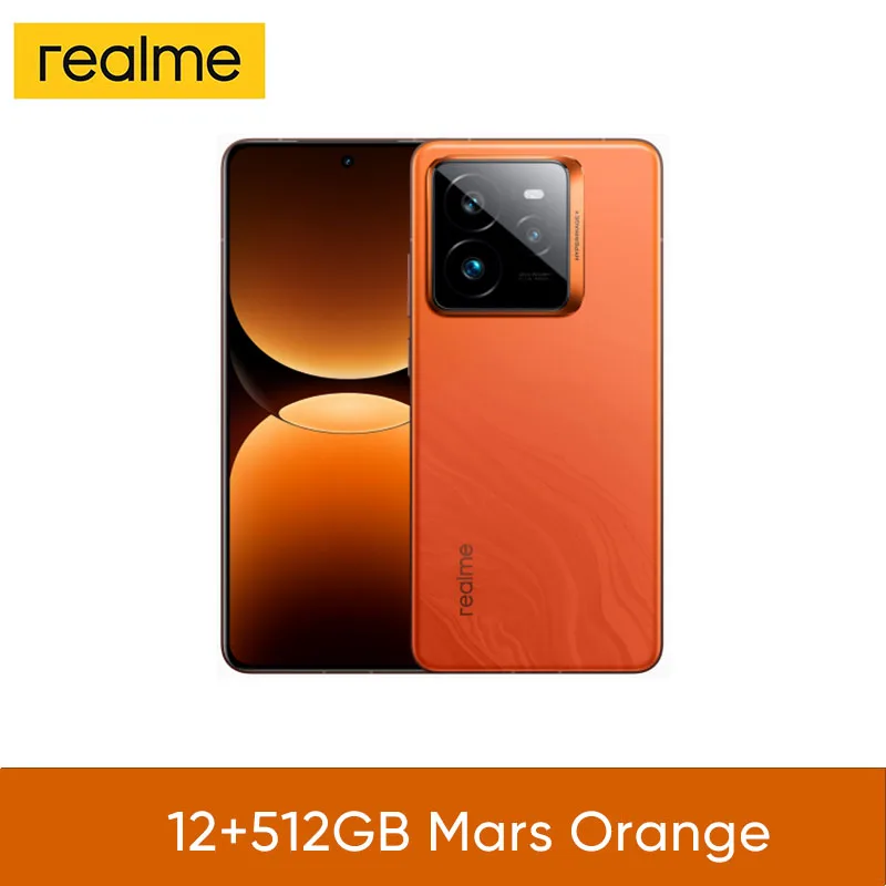 realme GT 7 Pro Smartphone 5G Global Version Snapdragon 8 Elite