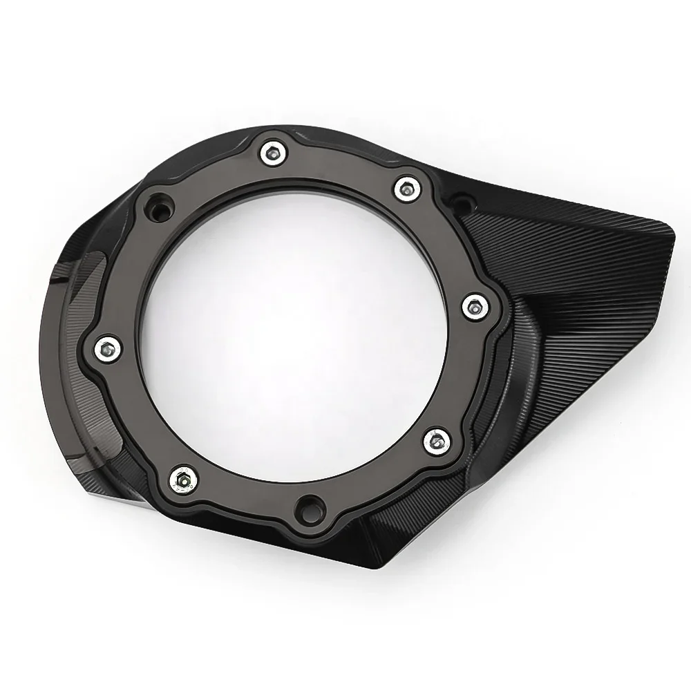 

Motorcycle CNC Intake Pulley Protector Engine Shield Gearbox Cover Accessories for VESPA SPRINT PRIMAVERA 125 150