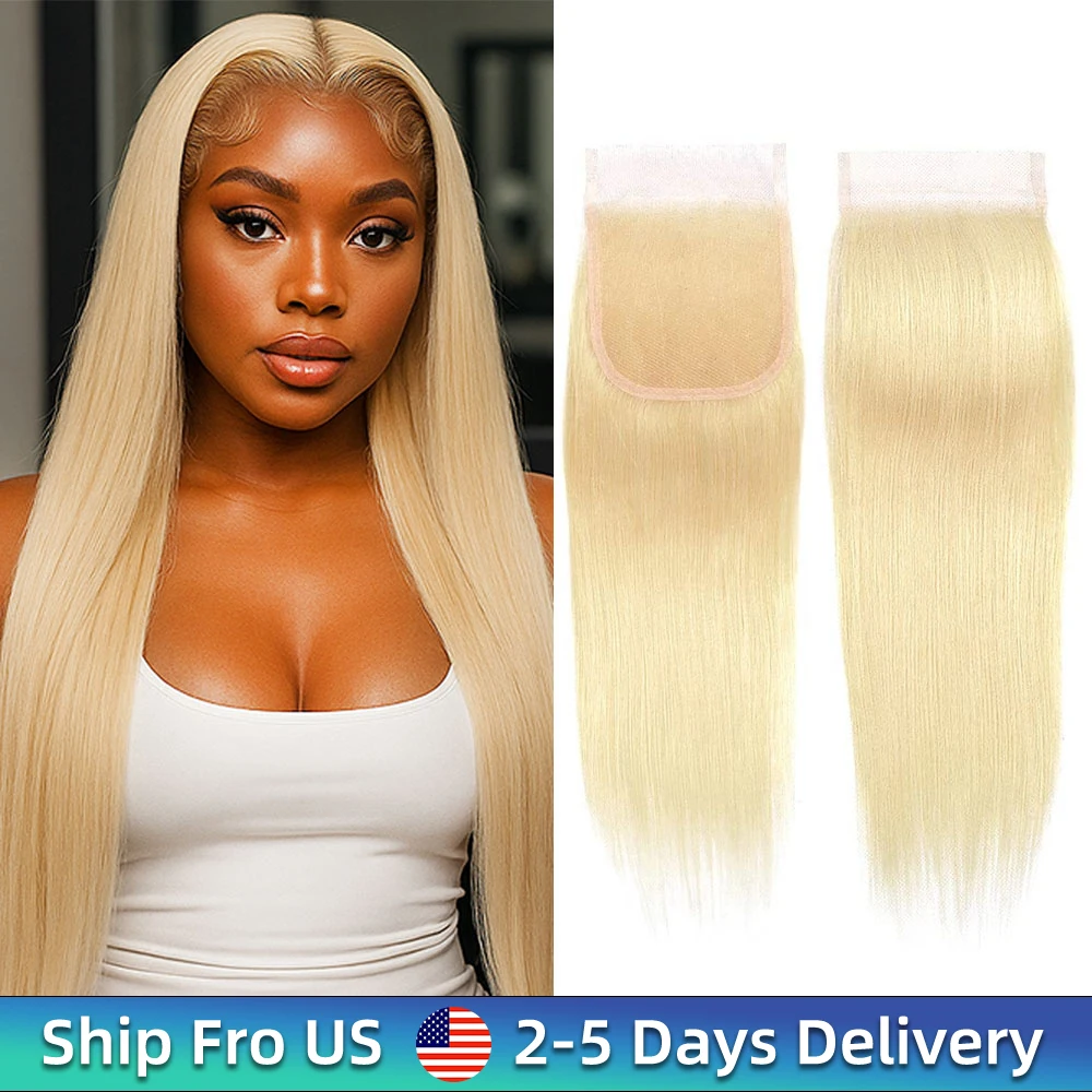 Extensiones de cabello humano 613 de 30 pulgadas con cierre 100% cabello virgen Remy brasileño 16A extensiones de cabello humano crudo mechones de doble trama