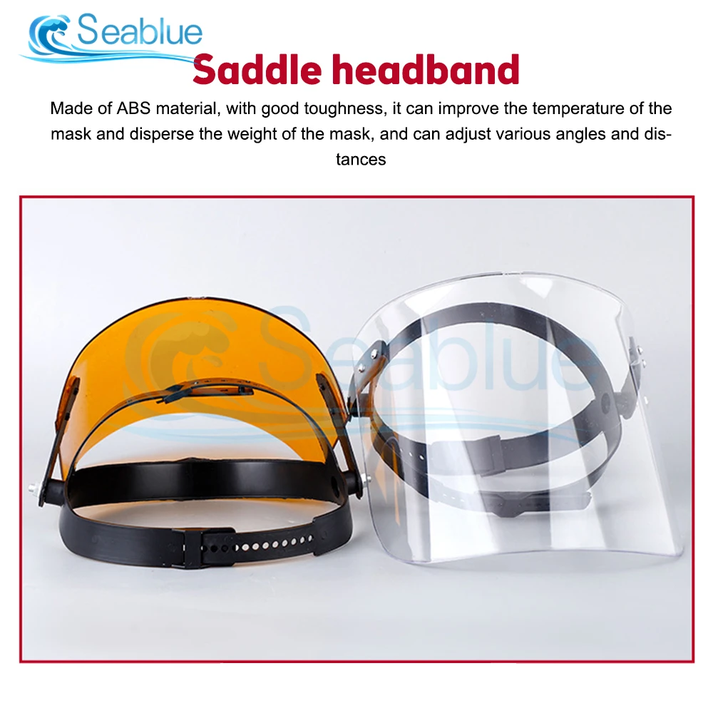 Imagem -05 - Capacete de Soldagem Dupla Proteção Capa Máscara de Soldagem Óculos de Soldagem Ajustável para Arco Solda Moagem Corte para Equipamentos de Beleza