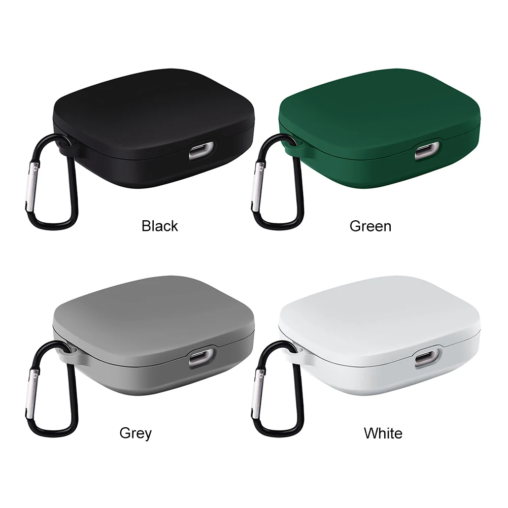 Силиконовые наушники с защитным рукавом, противоударные беспроводные наушники, противоударный чехол с карабином для Redmi Buds 5