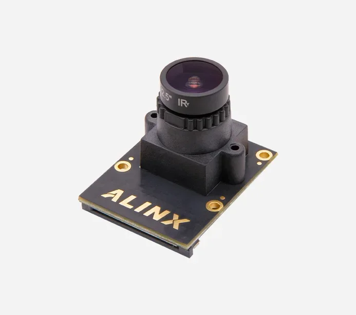 ALINX AN5020,5MP 4LANE MIPI Camera,Black Gold,OS05A2,supporting FPGA Development Board Module