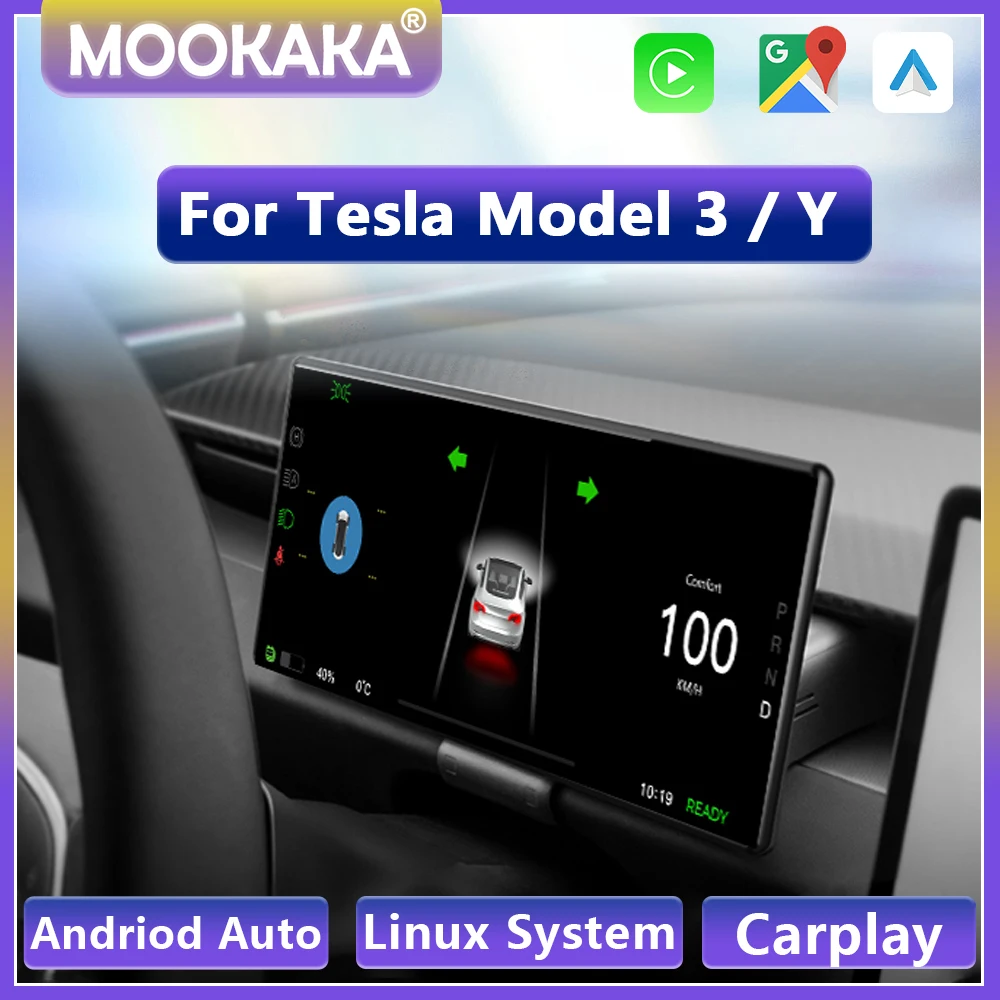 8.9'' Linux Car Vir…