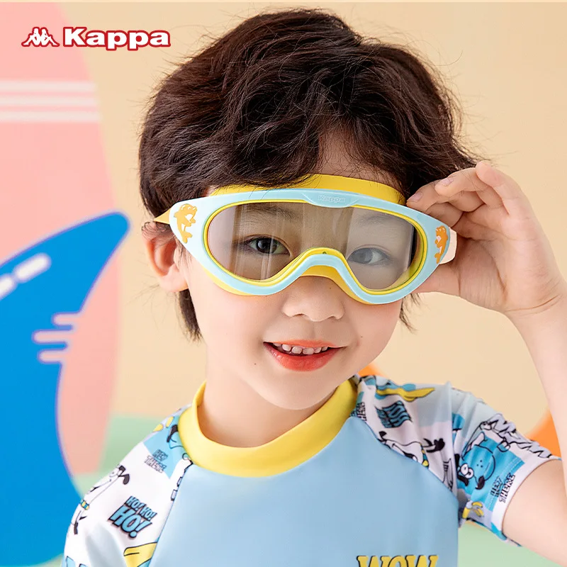 

Kids Anti-fog UV Protection Professional Beach Swim Glasses Children WaterProof Adjustable Silicone Bathing Goggels Swim EyeWear