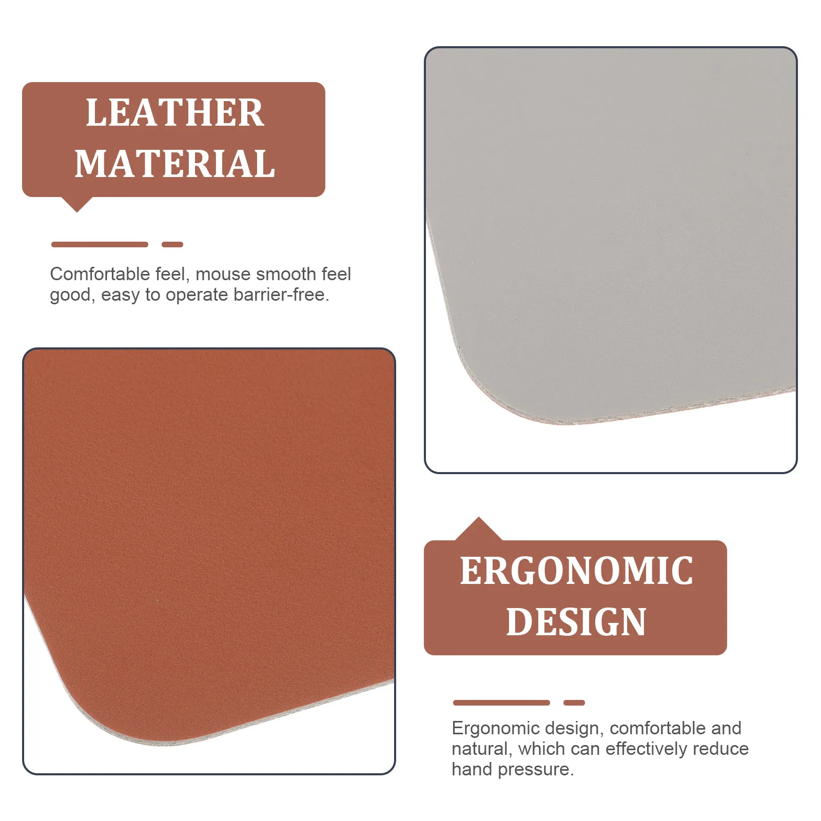 

Mouse Pad Office Desk Mat Non-Slip Waterproof Gaming Computer Pad Multi-Purpose Table Mat For Work Efficiency