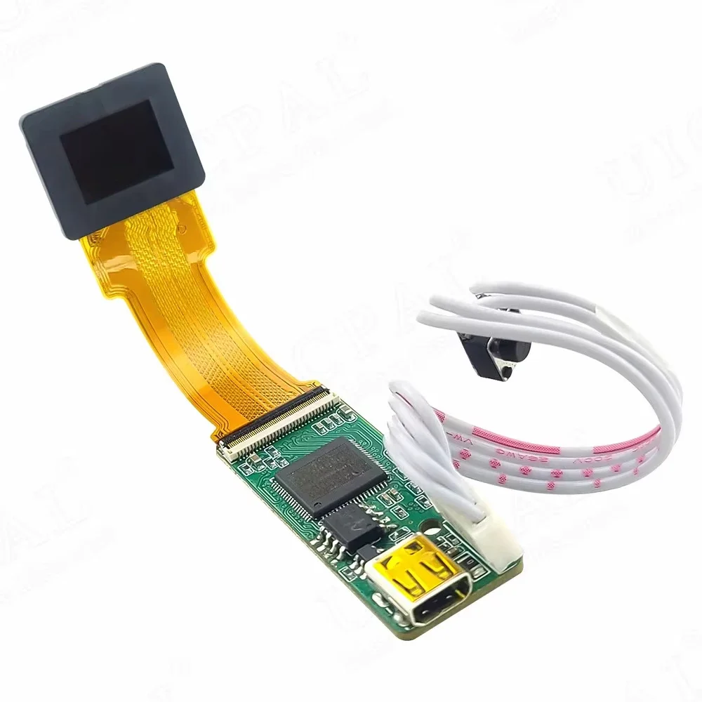 0.5 Inch OLED Display Module Viewfinder for Smart Glasses Helmets 3D AR Micro HDMI AV Input Miniature EVF View Finder 1280*960