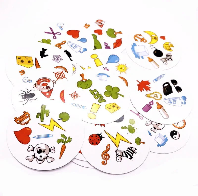 

Iron Box Card Game Toy Fun Family Animals Jr Hip Kids Board Game Holidays Camping Juego Card Toy Kid Gifts