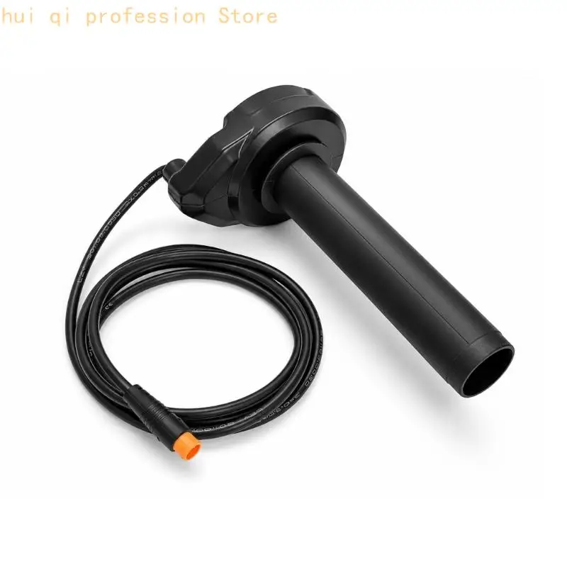 Ersatzdrehgriff und Griffset für HappyRun Elektrofahrrad, Kabelleitungsbaugruppe mit Silikonhülle für Reparaturarbeiten H8WE – Detail 9