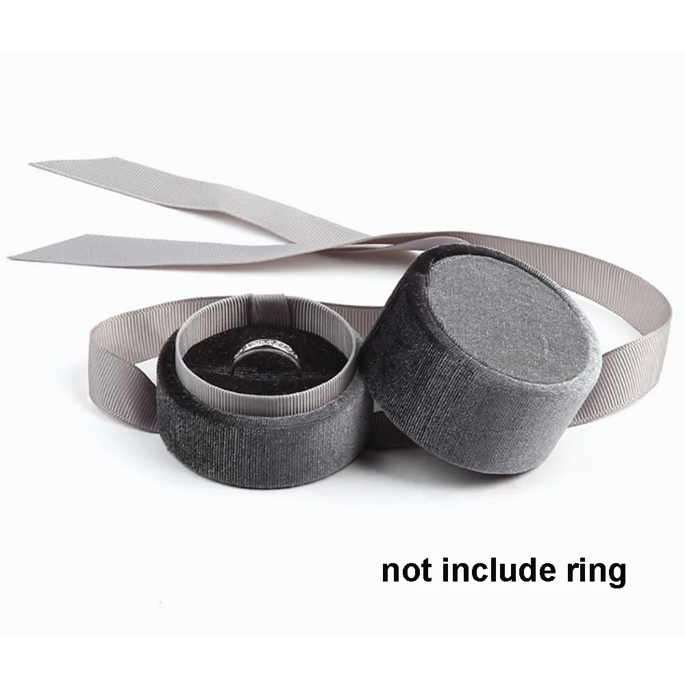 

Pink Color Packaging Engagement Ring Bowknot Wedding Gift Box Displays Box Fashion Accessories Jewelry Display Jewelry Box