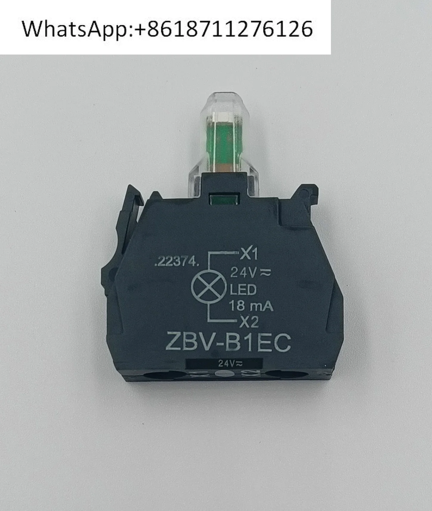 Indicator button lamp holder ZBV-B3EC ZBVB3EC/ZBVB4EC/B5EC/B6EC ZBVM4EC/M3EC M1EC
