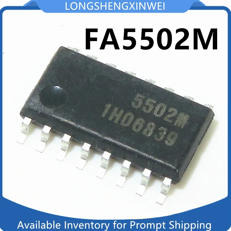 1PCS FA5502M 5502M SOP16 Power Factor Calibration Control Chip NEW  Original