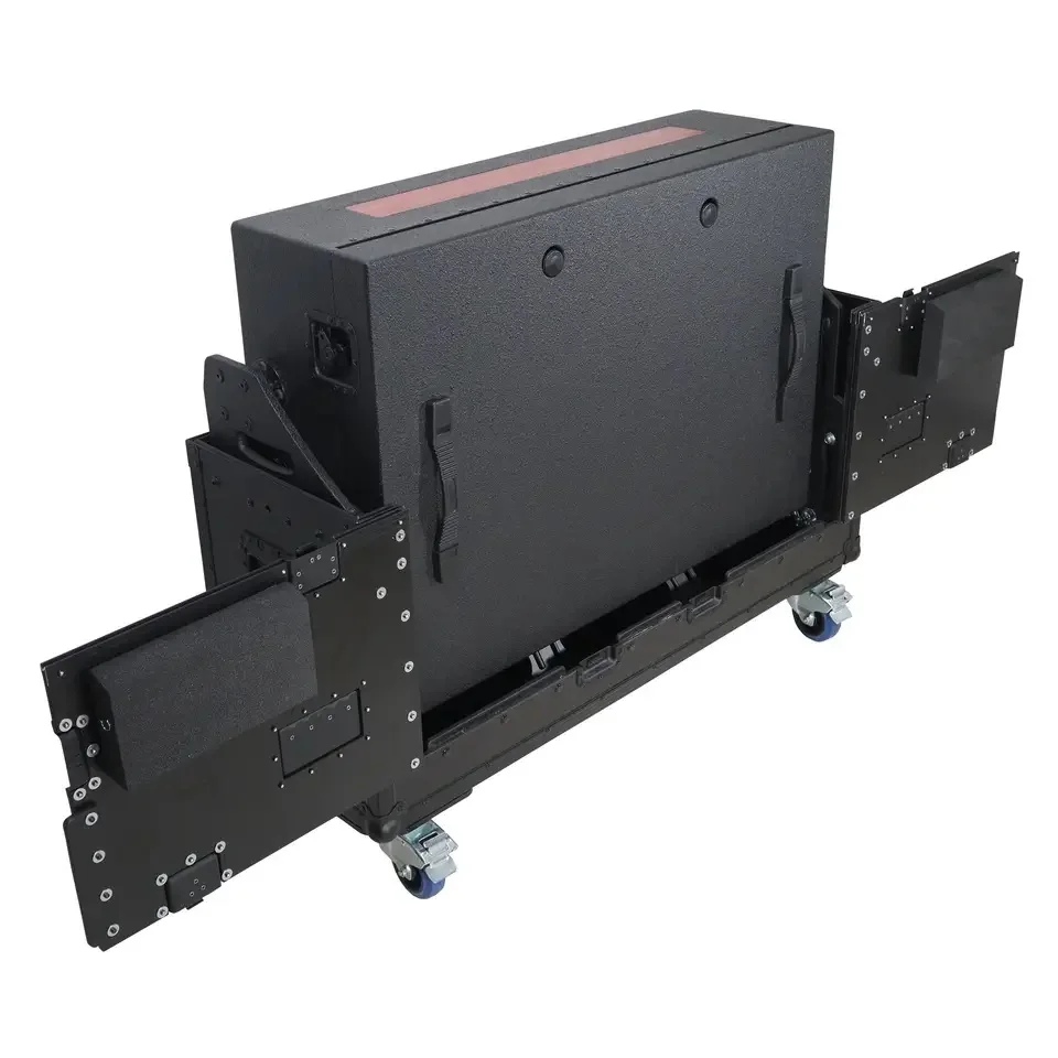 Flip-Ready Easy Retracting Hydraulic Lift Flight Case For Pioneer XDJ-XZ DDJ-SZ2 DDJ-SX3 DDJ-1000 Mixer