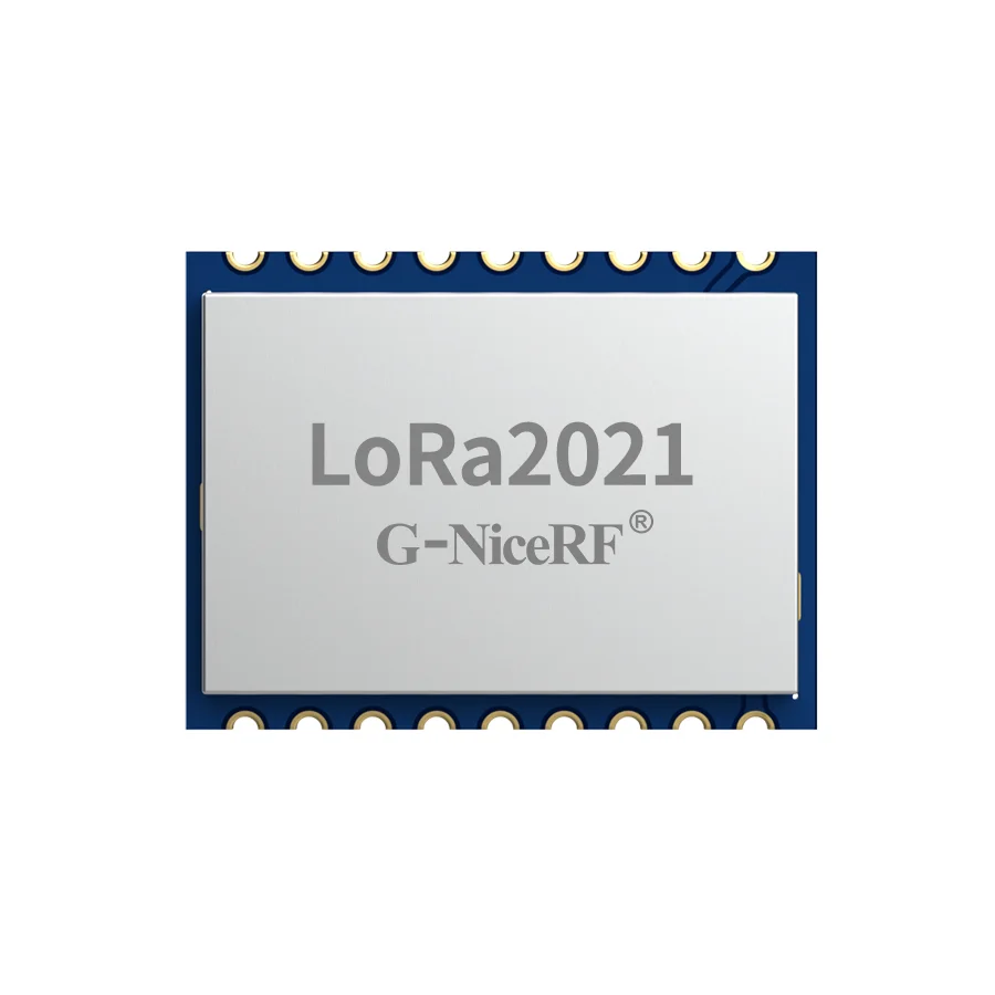 2PCS/Lot LoRa2021 160mW Multi-Band: Sub-GHz, 2.4GHz, and S band 2.6 Mbps data rate Wireless Lora RF Module